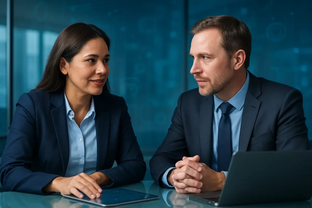 Transformation Digital Consulting - Step 1