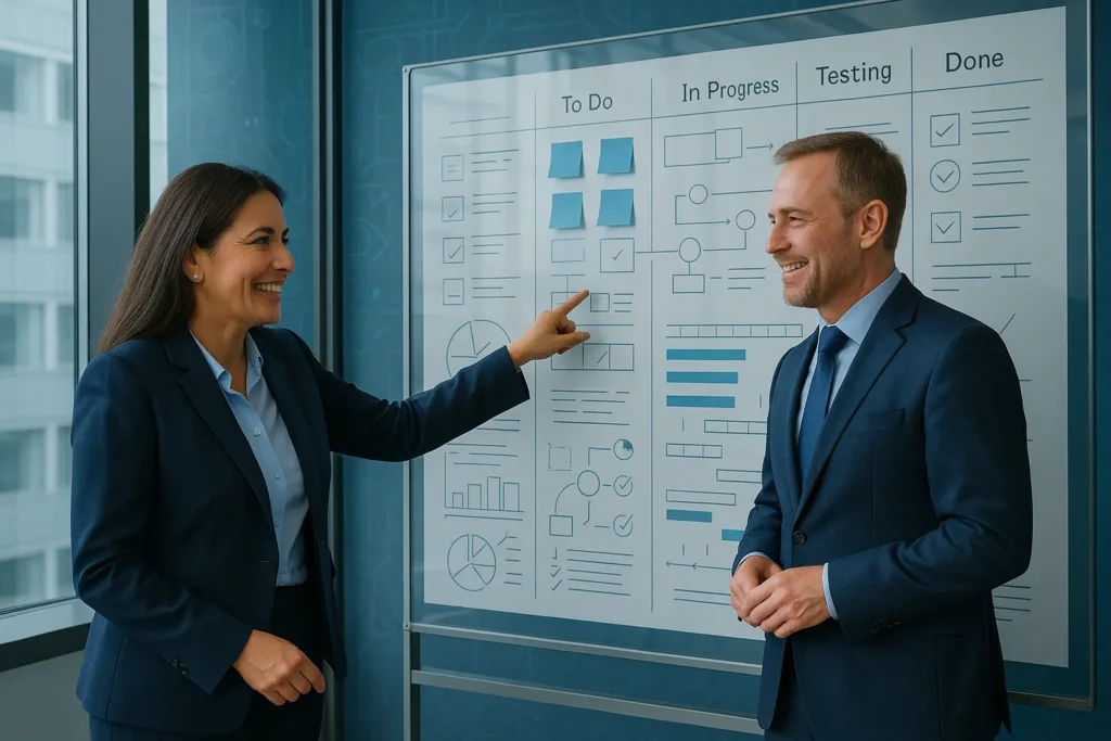 Transformation Digital Consulting - Step 3